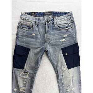 Cult of Individuality  Rocker CARGO acid Wash 32x33